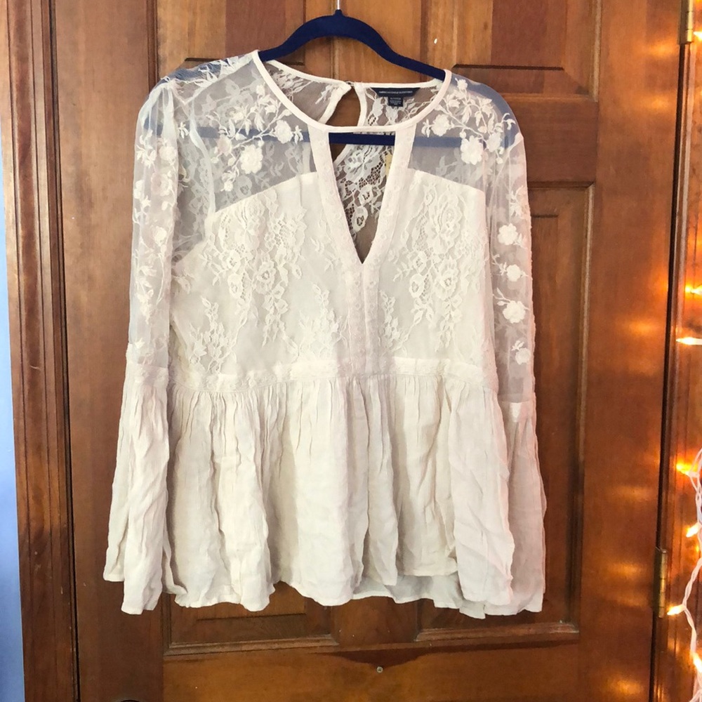 New Boho flowy shirt AEO